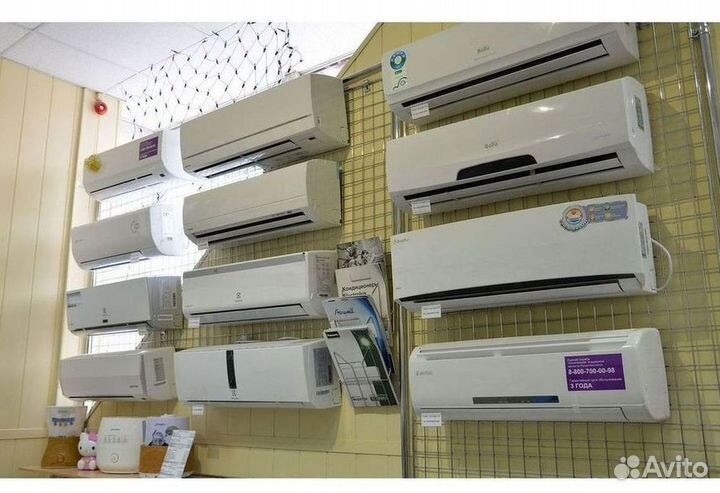 Кондиционеры. Сплит Системы. Монтаж. Гарантия