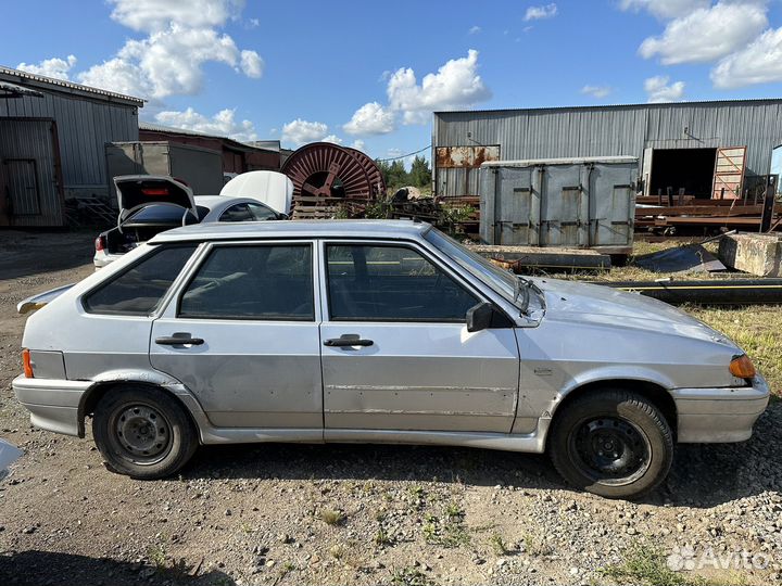 В разборе Ваз 2114, 1.5 2110