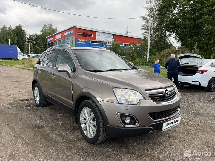 Opel Antara 2.2 AT, 2014, 114 000 км