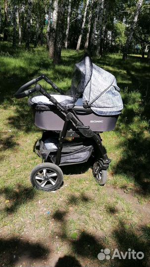 Детские коляски 3 в 1