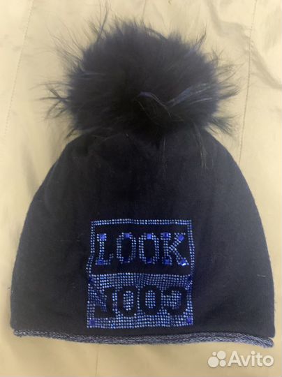 Зимняя шапка и снуд Noble People