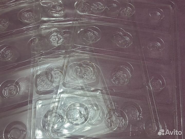 Форма пластиковая