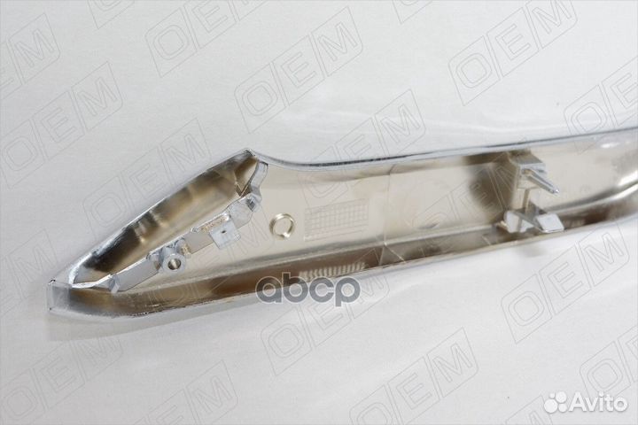 Накладка бампера переднего нижняя правая