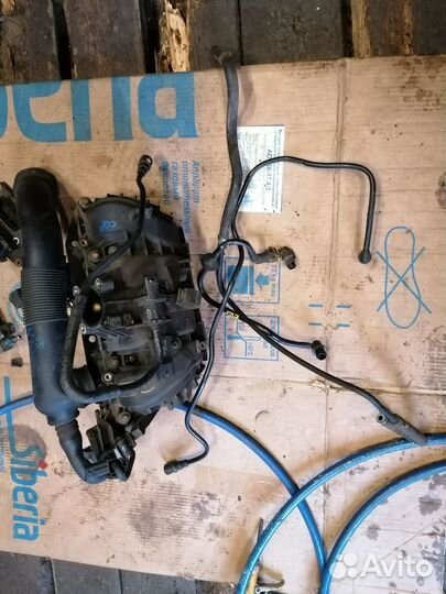 Коллектор впускной опель корса