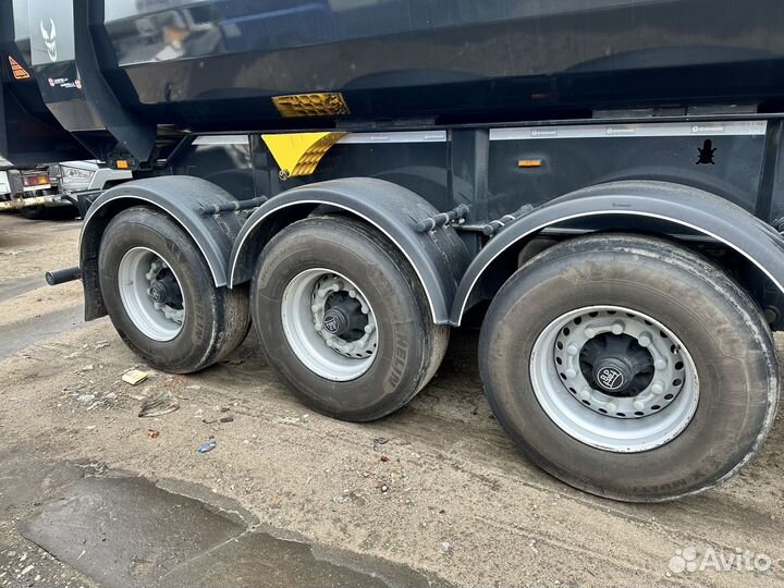 Полуприцеп самосвальный Grunwald 9453-0000010-50, 2021