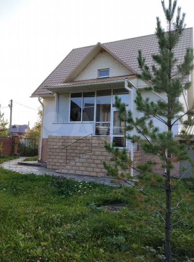 Коттедж 156 м² на участке 25 сот.