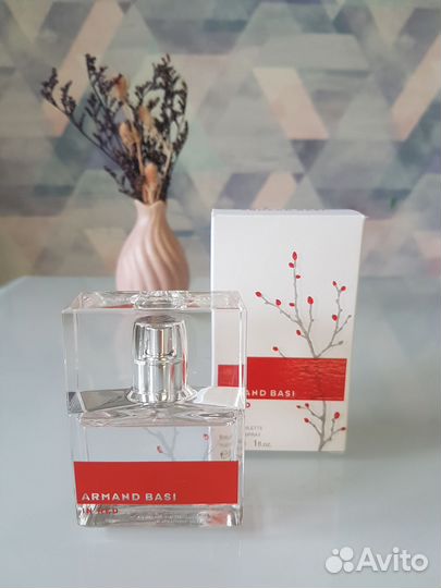 Armand basi IN RED lady 30ml edt