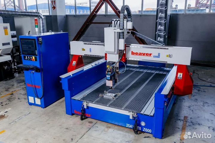 Фрезеровочный станок с чпу