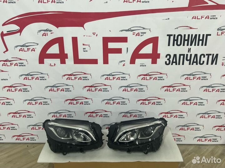 Фара передняя (комплект) Mercedes-Benz GLC-Класс