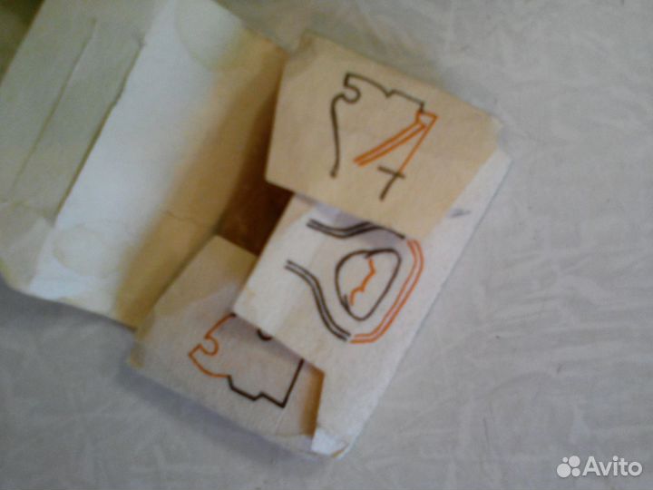 Открывашка-ключ-нож СССР