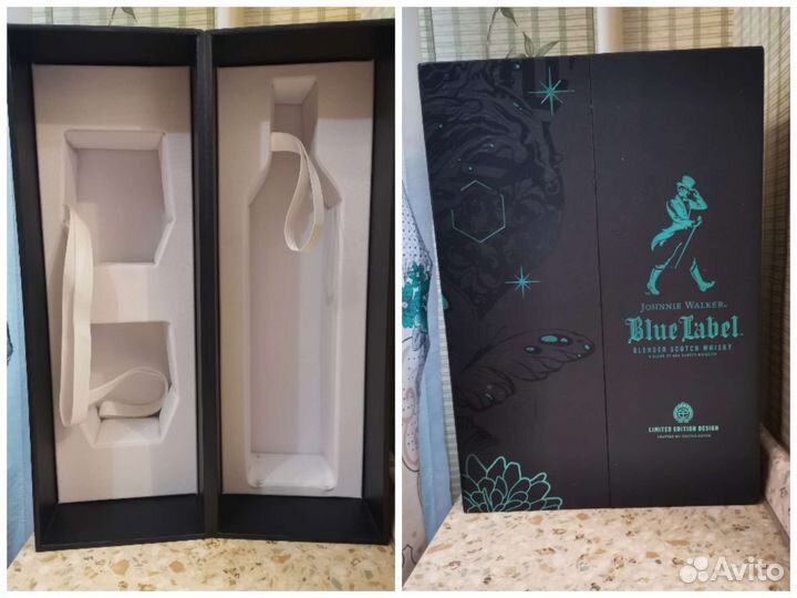 Коробка для виски шампанского водки