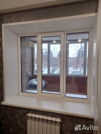 Пластиковые окна