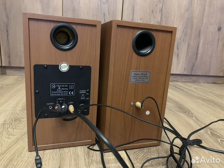 Аккустические колонки sven - 678