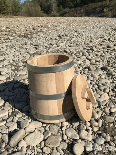 Кадка дубовая 15 литров, кавказский дуб