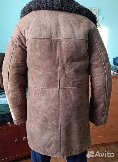 Дубленка мужская