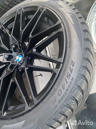 R21 колеса для x5 г05 диски +pirelli run flat