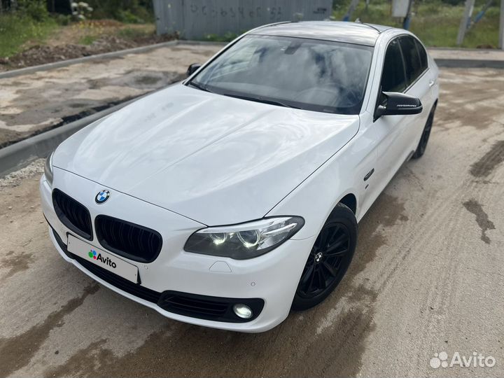 BMW 5 серия 2.0 AT, 2016, 252 000 км