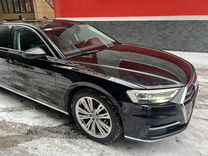 Audi A8 3.0 AT, 2020, 129 000 км, с пробегом, цена 4 400 000 руб.