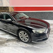 Audi A8 3.0 AT, 2020, 129 000 км, с пробегом, цена 4 650 000 руб.