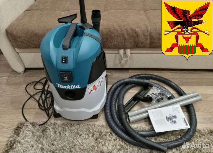 Аренда строительного пылесоса Makita