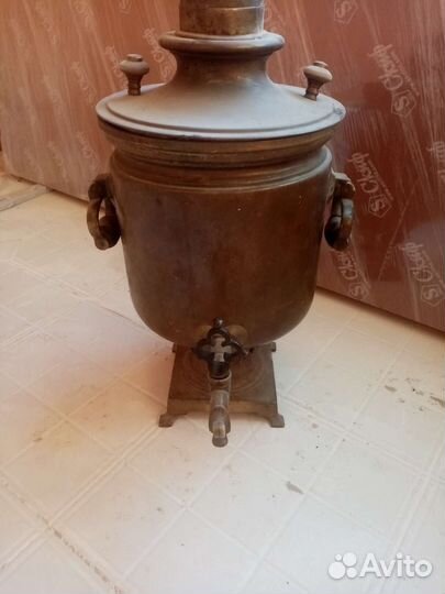 Самовар винтаж