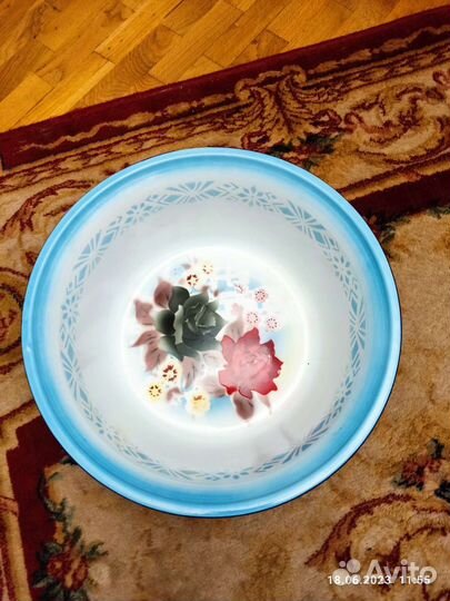 Тазы эмалированные ссср/Китай