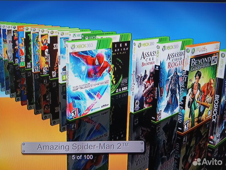 Xbox 360 прошитый freeboot