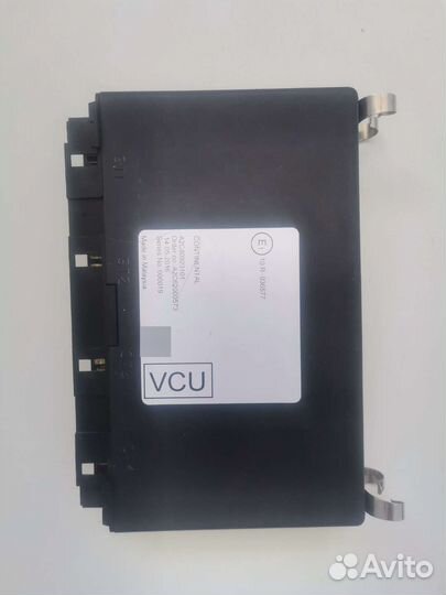 Блок управления двс A0014469835