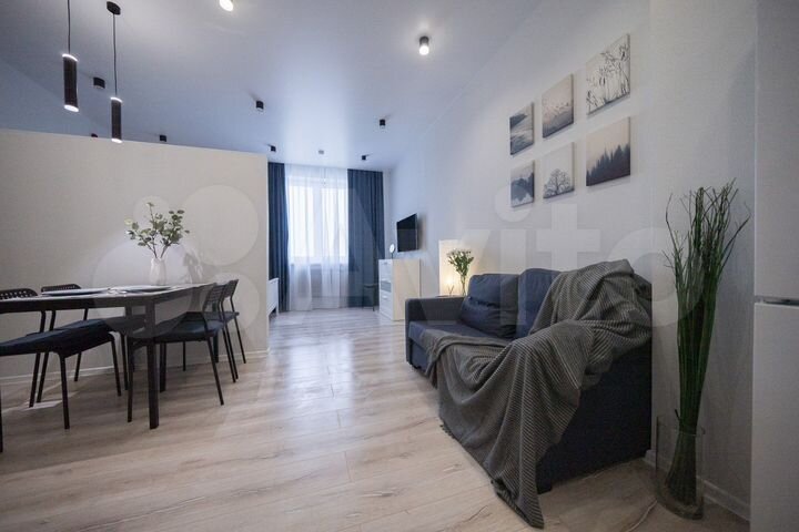 Квартира-студия, 30 м², 1/18 эт.