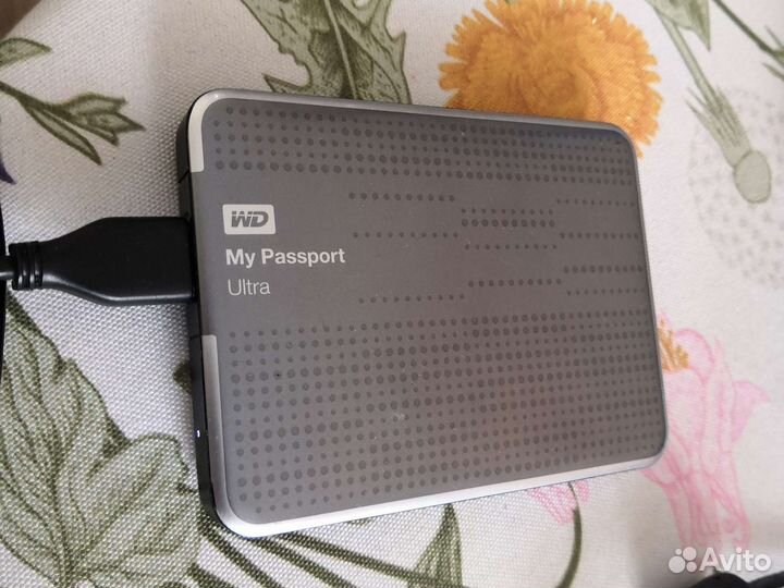 Переносной жёсткий диск