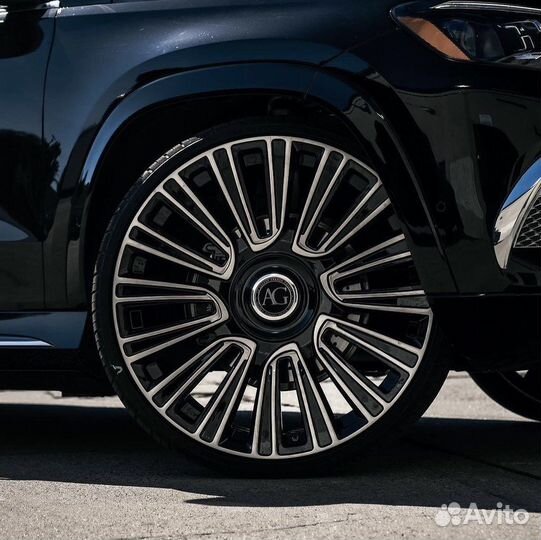 Кованные диски r23 Mercedes gls w167 gle w167