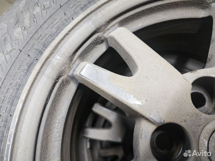 Nokian hakkapeliitta 9 195 65 r15 на дисках 5х100