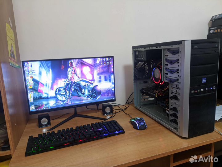 Игровой/i5/16озу/GTX650ti/ssd+hdd