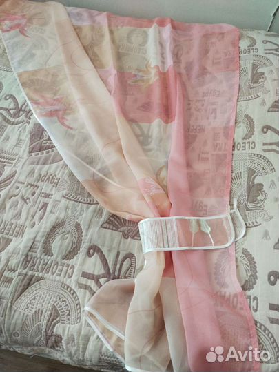 Комплект штор для кухни