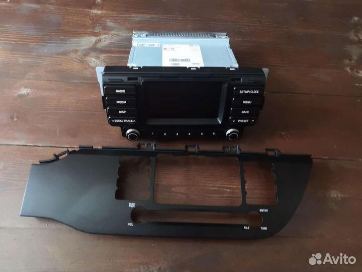 Авто магнитола киа рио4 2017-2020
