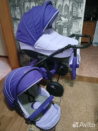 Коляска Tutis zippy 2 в 1