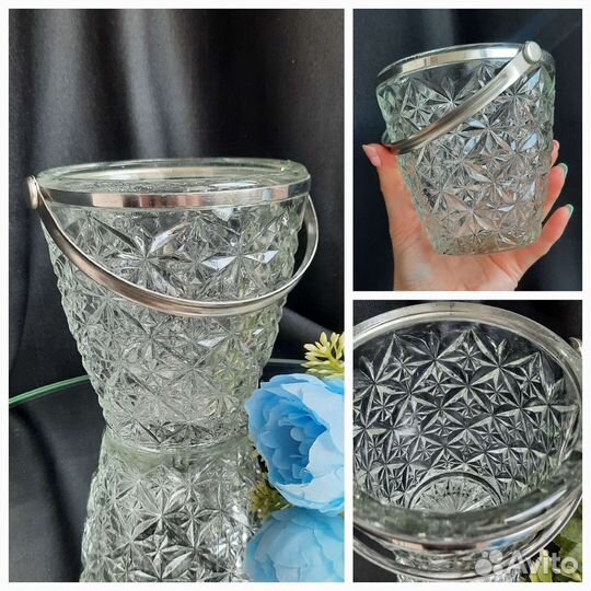Бокалы фужеры хрусталь разный