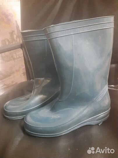 Сапоги резиновые 39размер