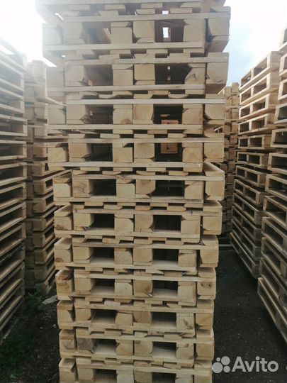 Продам поддоны деревянные