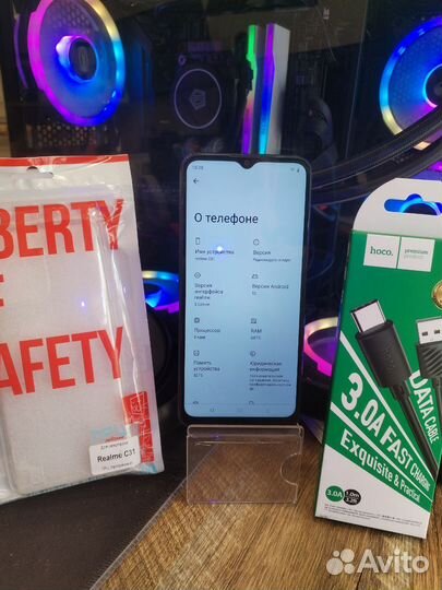 realme C31, 3/32 ГБ