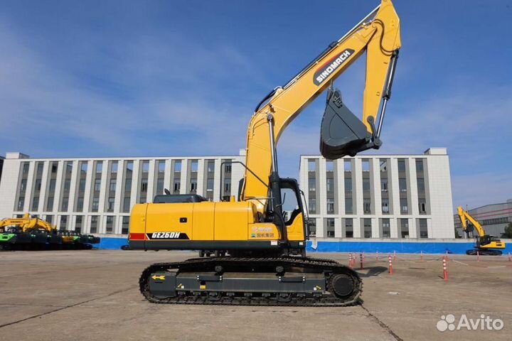 Гусеничный экскаватор SINOMACH GE260H, 2023