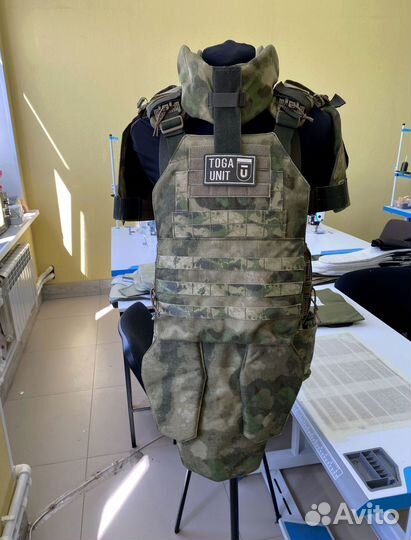 Напашник трёхлепестковый с баллистикой Клён