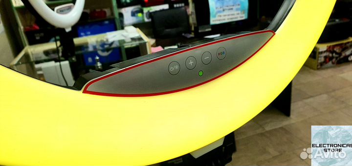 Кольцевая Лампа 56 см со Штативом для Визажиста