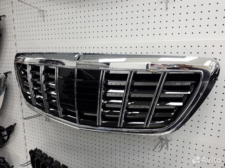 Решётка радиатора Brabus Mercedes S-Class W222