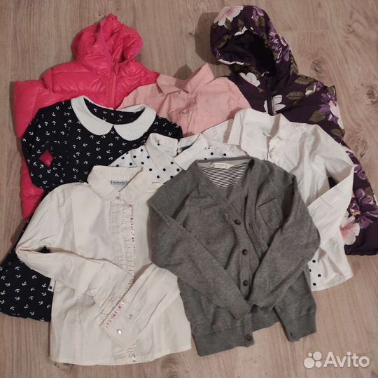 Детские вещи пакетом для девочек