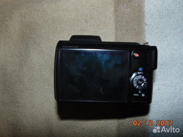 Фотоаппарат olympus-SP-620UZ