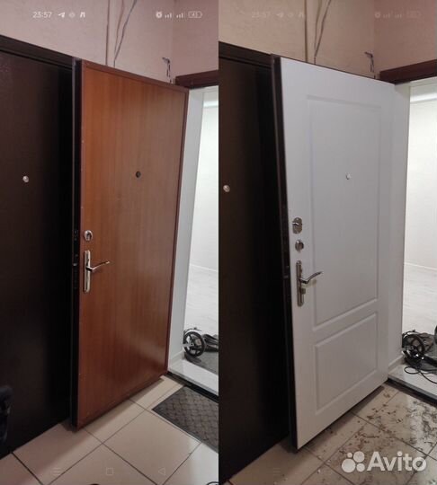 Ремонт дверей, замков