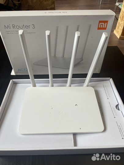 Wifi роутер xiaomi mi router 3