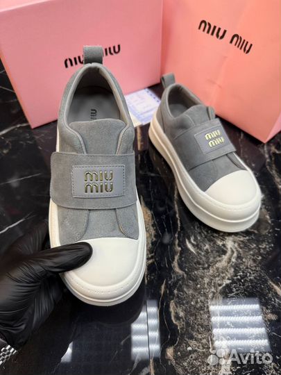 Кеды женские Miu Miu