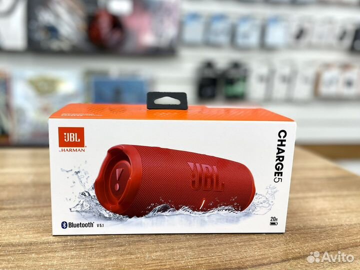 Портативная колонка JBL Charge 5